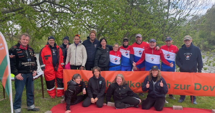 RV Bille Mitglieder bei der Dove Elbe Rallye 2026