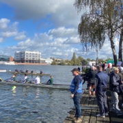 Voller Steg bei der Matjesregatta 2026